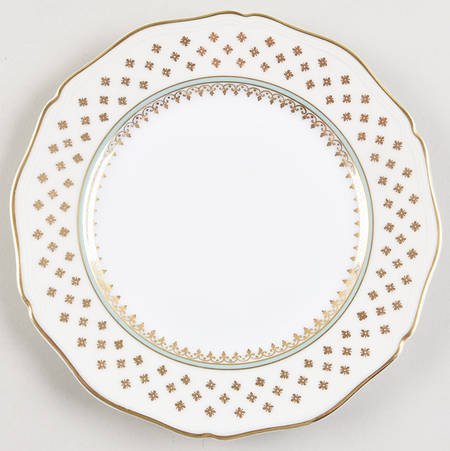 Malmaison Ivory Salad Plate