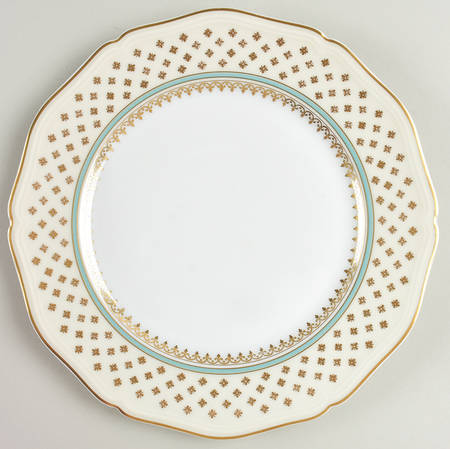 Malmaison Ivory Luncheon Plate