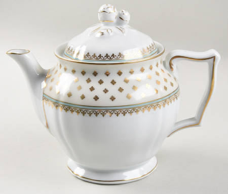 Malmaison Ivory Teapot & Lid