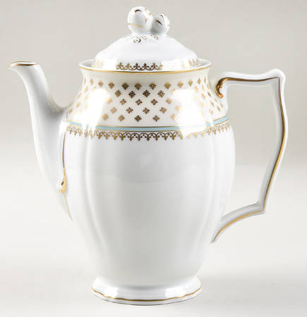 Malmaison Ivory Coffee Pot & Lid