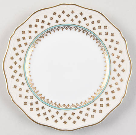 Malmaison Ivory Bread & Butter Plate