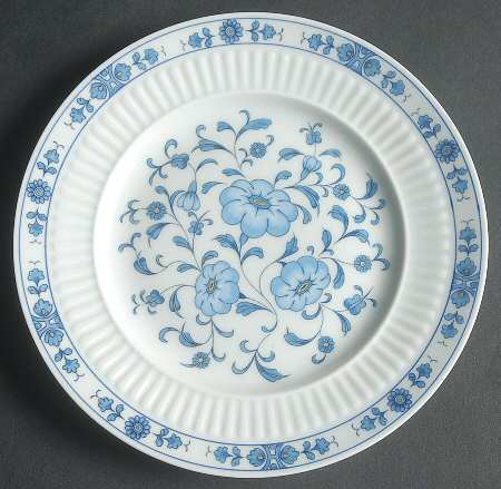 Medicis (Blue) Bread & Butter Plate