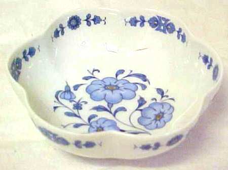 Medicis (Blue) 4" Melon Bowl
