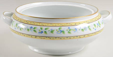 Morning Glory Ring Round Vegetable No Lid
