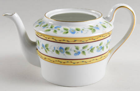 Morning Glory Ring Teapot No Lid