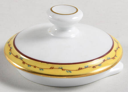 Morning Glory Ring Lid for Teapot