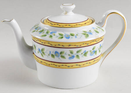 Morning Glory Ring Teapot & Lid