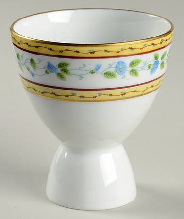 Morning Glory Ring Double Egg Cup