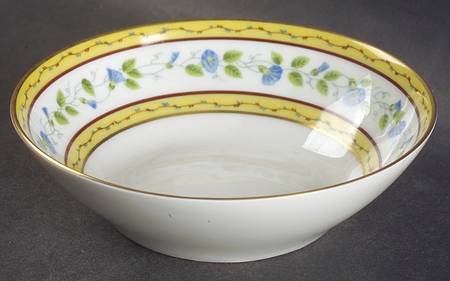 Morning Glory Ring Fruit/Dessert (Sauce) Bowl
