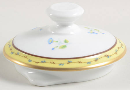 Morning Glory Spray Lid for Teapot