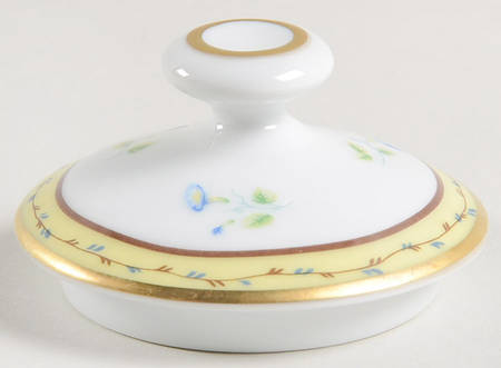 Morning Glory Spray Lid for Sugar Bowl