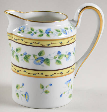 Morning Glory Spray Creamer