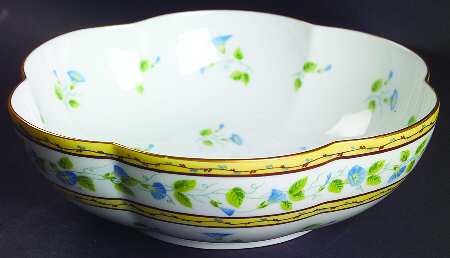 Morning Glory Spray 7" Melon Bowl