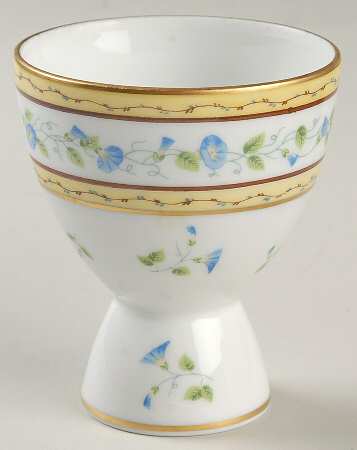 Morning Glory Spray Double Egg Cup