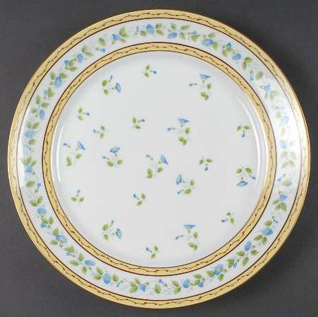 Morning Glory Spray 12" Chop Plate (Round Platter)