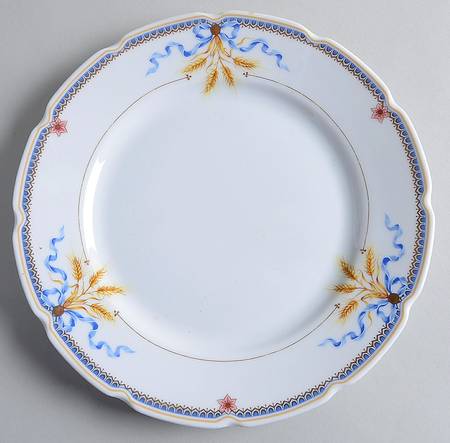 Moisson Luncheon Plate