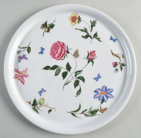 Mon Jardin Cake Plate