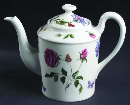 Mon Jardin Coffee Pot & Lid by Ceralene