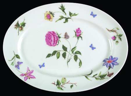 14" Oval Serving Platter