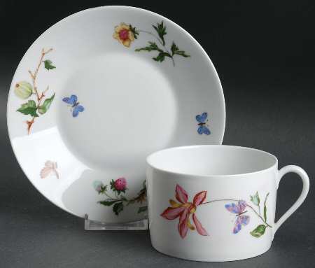 Mon Jardin Oversized Cup & Saucer Set