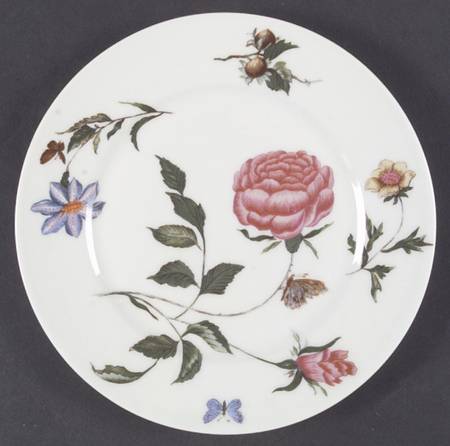 Mon Jardin Salad Plate by Ceralene
