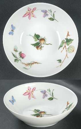 Mon Jardin Fruit/Dessert (Sauce) Bowl