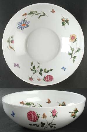 Mon Jardin 9" Salad Serving Bowl