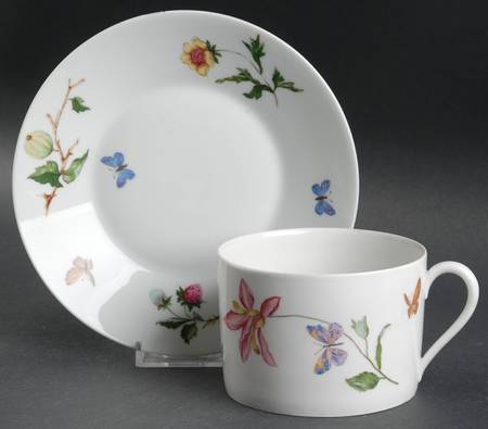 Mon Jardin Oversized Cup & Saucer Set