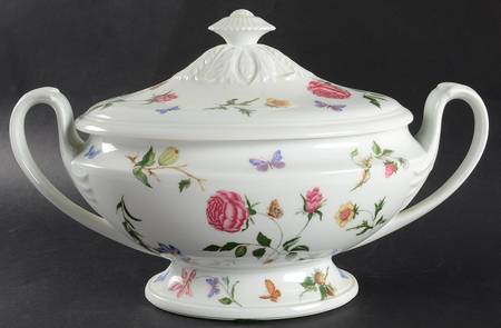 Mon Jardin Directoire Tureen & Lid