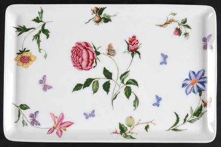 Mon Jardin Rectangular Tray