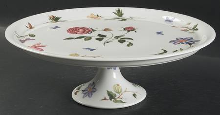 Mon Jardin 12" Diameter Pedestal Cake Stand