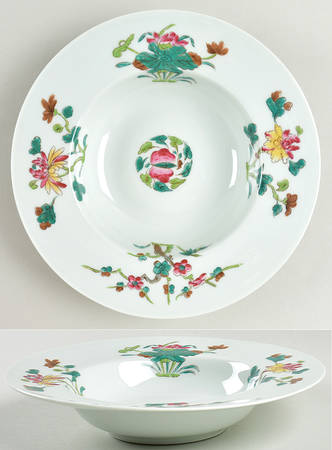 Nymphea Rim Soup Bowl