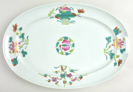 Nymphea 16" Oval Serving Platter