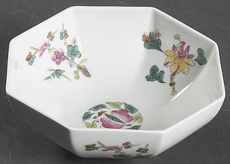 Nymphea Small Octagonal Bowl