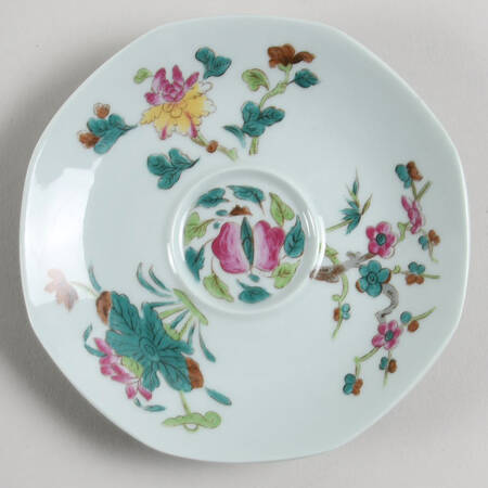 Nymphea Saucer for Flat Demitasse Cup