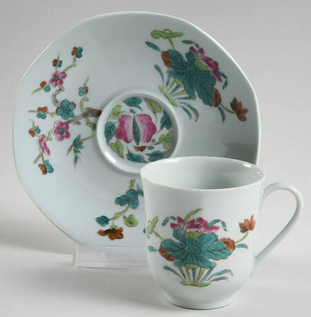 Nymphea Flat Demitasse Cup & Saucer Set