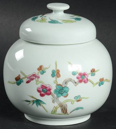 Nymphea Sugar Bowl & Lid