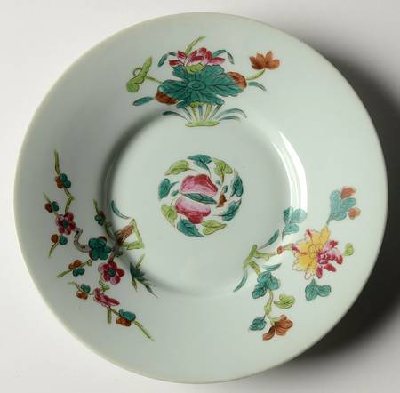 Nymphea Saucer for Flat Cup