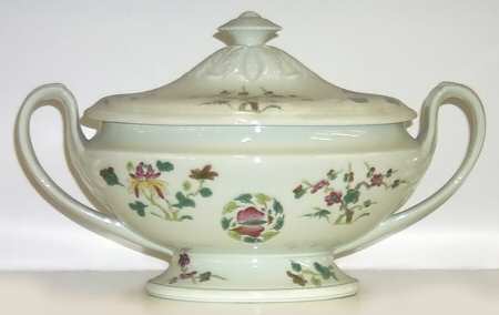 Nymphea Tureen &  Lid by Ceralene