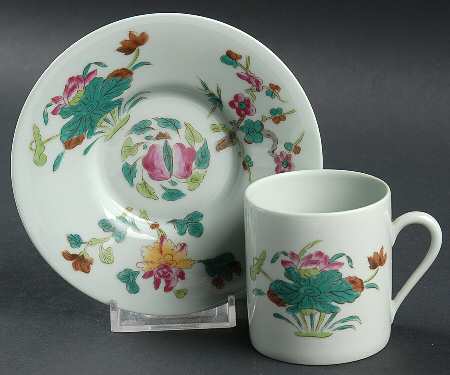 Nymphea Flat Demitasse Cup & Saucer Set
