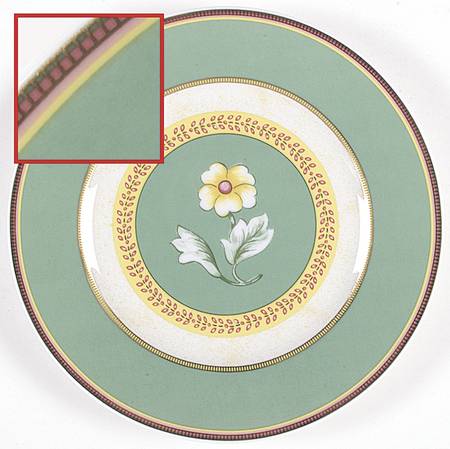 Olivia Salad Plate