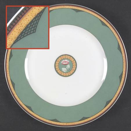 Olivia Luncheon Plate