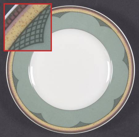 Olivia Bread & Butter Plate