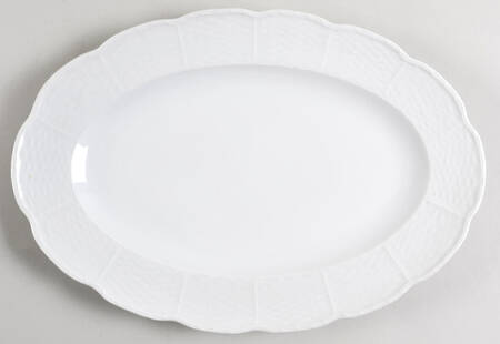 Osier 14" Oval Serving Platter