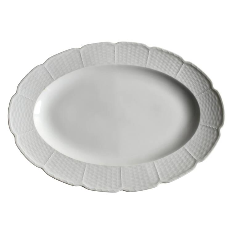 Osier 16" Oval Serving Platter