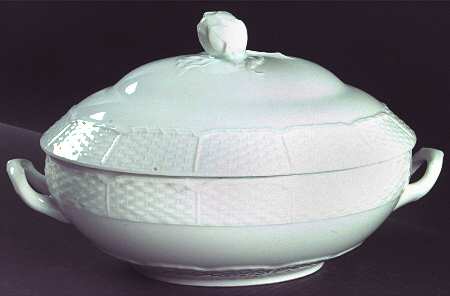Osier Oval Tureen & Lid