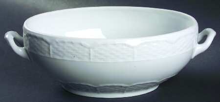 Osier Oval Vegetable No Lid