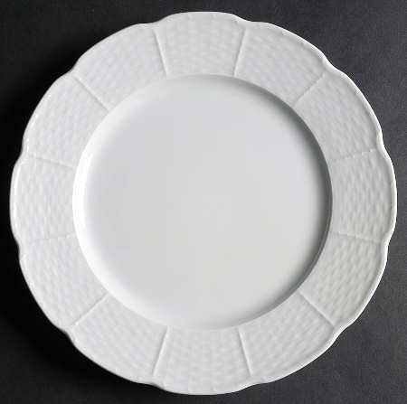 Osier Dessert Luncheon Plate