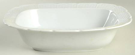 Osier 10" Oval Vegetable Bowl
