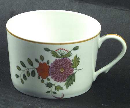 Panier Chinois White Flat Cup